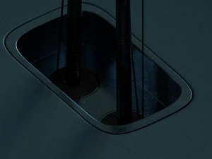sci-fi eco lamp 01 3D Model