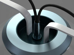 sci-fi eco lamp 01 3D Model