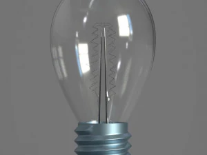 sci-fi eco lamp 01 3D Model