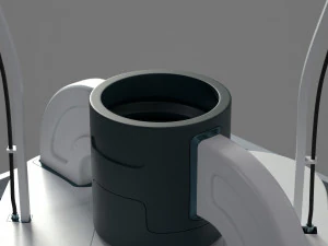 sci-fi eco lamp 01 3D Model