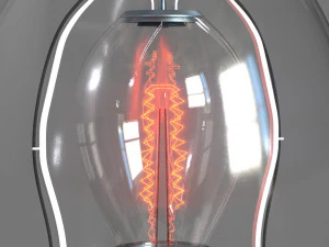 sci-fi eco lamp 01 3D Model