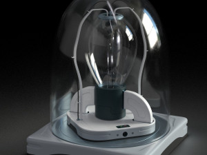 sci-fi eco lamp 01 3D मॉडल