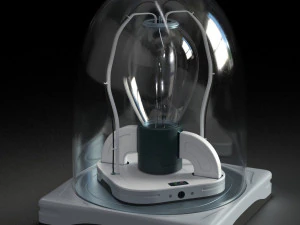 sci-fi eco lamp 01 3D Model
