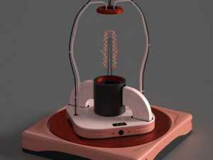 sci-fi eco lamp 01 3D मॉडल