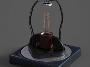 sci-fi eco lamp 01 3D मॉडल
