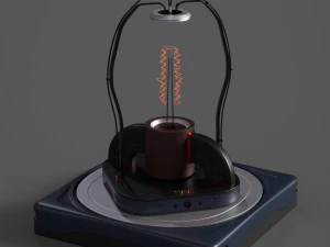 sci-fi eco lamp 01 3D Model