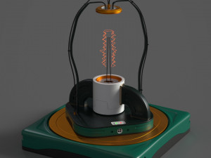 sci-fi eco lamp 01 3D मॉडल