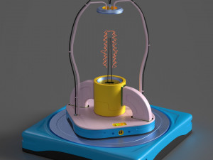 sci-fi eco lamp 01 3D मॉडल