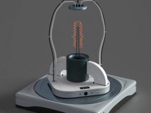 sci-fi eco lamp 01 3D मॉडल