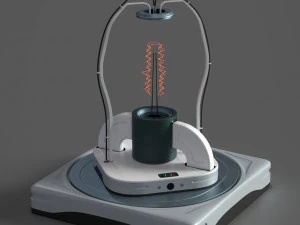 sci-fi eco lamp 01 3D Model