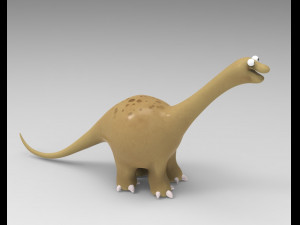 dino Modelo 3D