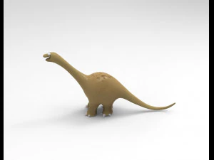 dino 3D Model