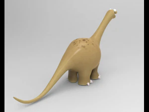 dino 3D Model