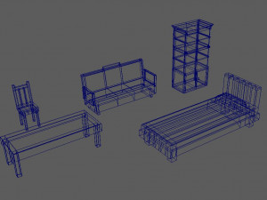 furniture Model 3D