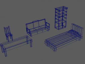 furniture 3D Model