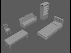 furniture 3D Модель