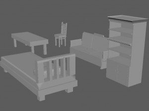 furniture 3D Модель