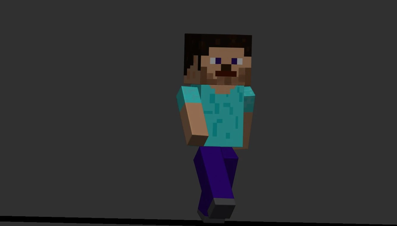 स्टीव 3D मॉडल .c4d .max .obj .3ds .fbx .stl .blend 