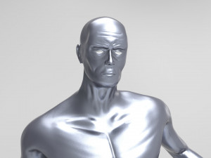 silver surfer 3D Model
