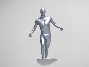 silver surfer 3D Model