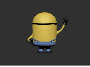 minion 3Dモデル