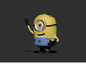 minion 3D Model