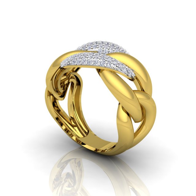 fancy ring Modelo 3D .c4d .max .obj .3ds .fbx .stl .blend 