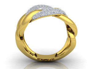 fancy ring Modelo 3D