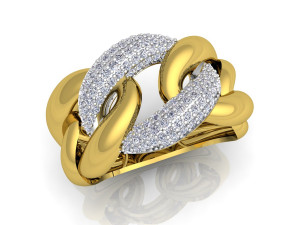 fancy ring Modelo 3D