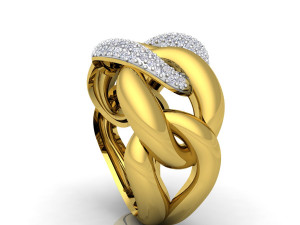 fancy ring Modelo 3D
