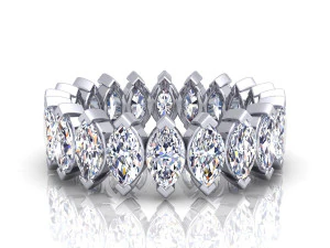 fancy diamond ring 3D Model