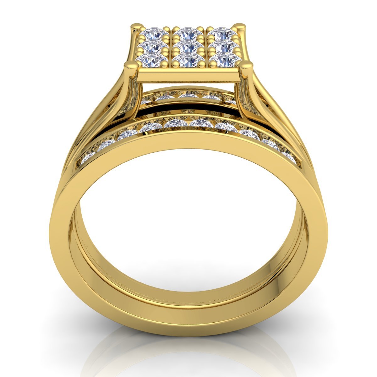 Закрепка бриллианта принцесса. Фэнси 1999. Группа фэнси фото. Fancy d. Белое золото.