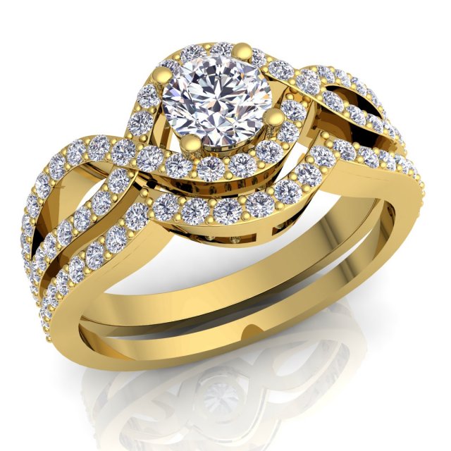 fancy wedding set Model 3D .c4d .max .obj .3ds .fbx .stl .blend 