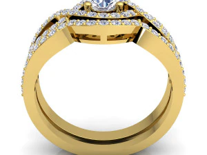 멋진 웨딩 세트 3D 모델