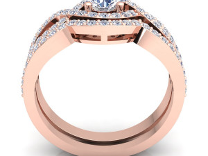fancy wedding set Model 3D