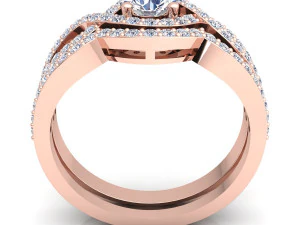 멋진 웨딩 세트 3D 모델