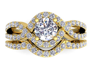 fancy wedding set Model 3D