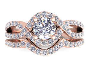 fancy wedding set Model 3D