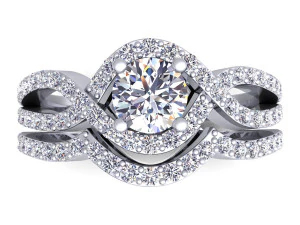 멋진 웨딩 세트 3D 모델