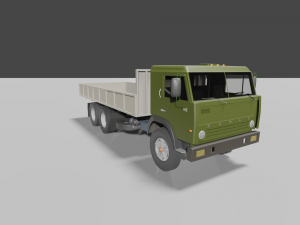 kamaz 53212 3D Model