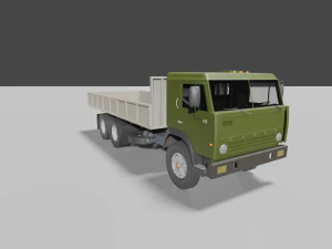 kamaz 53212 3D Model