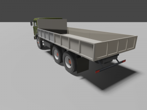 kamaz 53212 3D Model