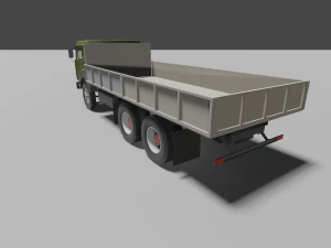 kamaz 53212 3D Model