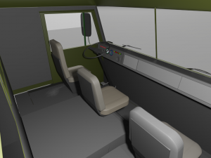 kamaz 53212 3D Model