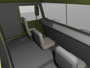 kamaz 53212 3D Model