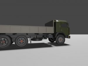 kamaz 53212 3D Model