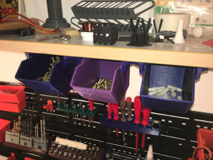 storage box suspended 3D Model