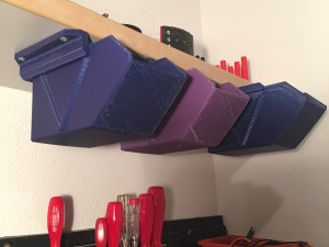 storage box suspended 3D Model