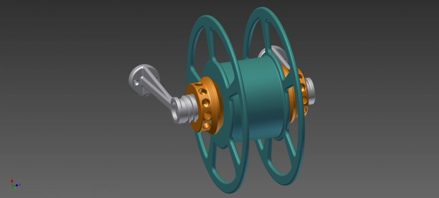 filament spindle hoder 3D Model .c4d .max .obj .3ds .fbx .stl .blend