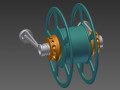 Filament spindle hoder 3D Model
